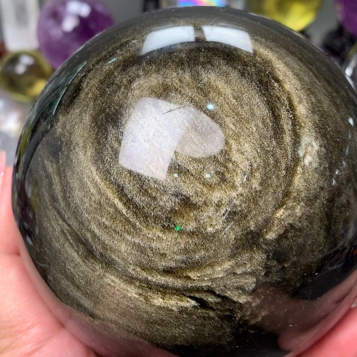 未镶嵌黑曜岩珠宝奇石满*?黑曜石11.9