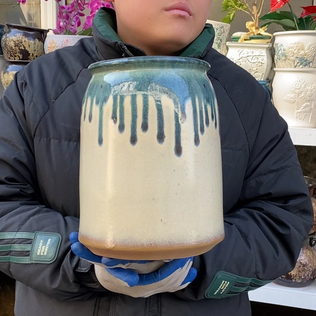 花盆紫砂口17高26福利