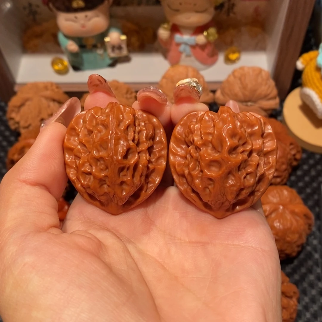 吊坠桃核35白蛇谷，0787