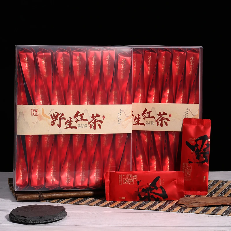 新茶浓香蜜香型红茶大红袍古茶树原生态蜜香独立正宗红茶茶叶