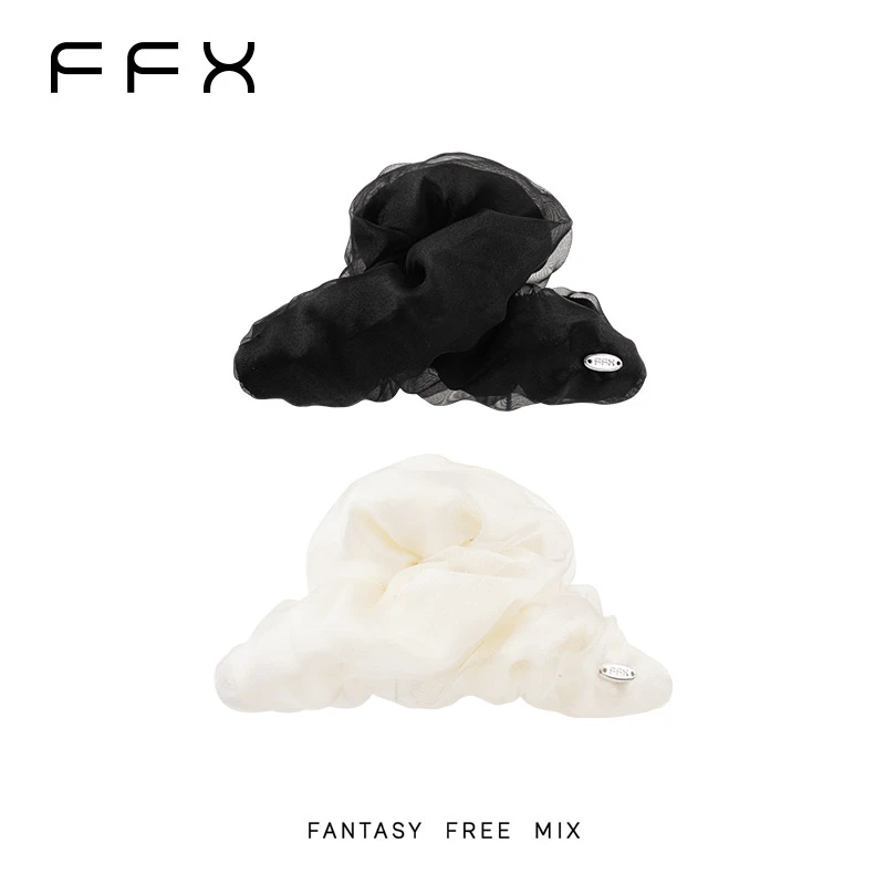 弗弗西FFX【双色流光】优雅基础低调抓夹