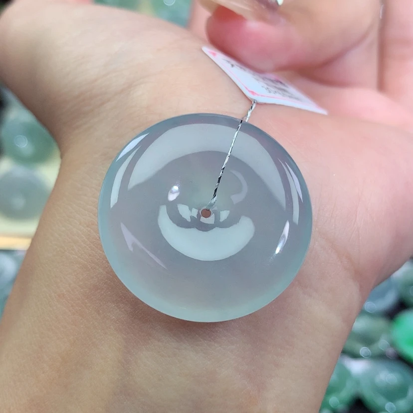 【闪购商品】翡翠未镶嵌吊坠(不含链)