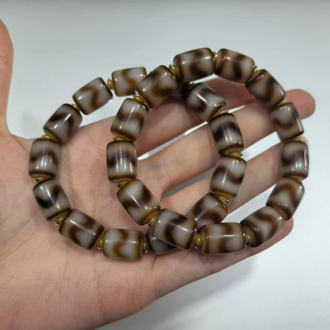 【曹美丽精选】 H81731-玛瑙diy手串（牙牙）-多样性发其一-10mm