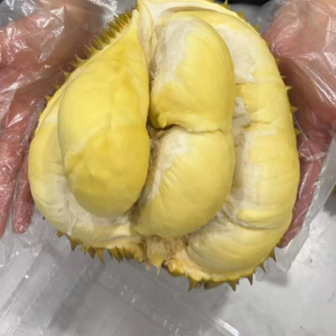 新鲜金枕榴莲干包软糯看规格(默认开果)斤金枕核小金枕泰国