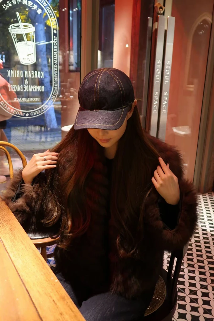 SILAS3.3（雾岛森林）100%芬兰进口狐狸毛皮草外套高奢高定