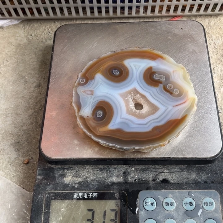 玛瑙/玉髓未镶嵌手链