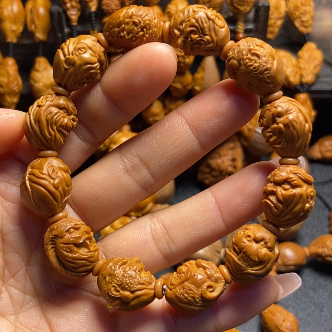 【闪购商品】手串/手链橄榄核生肖恶僧