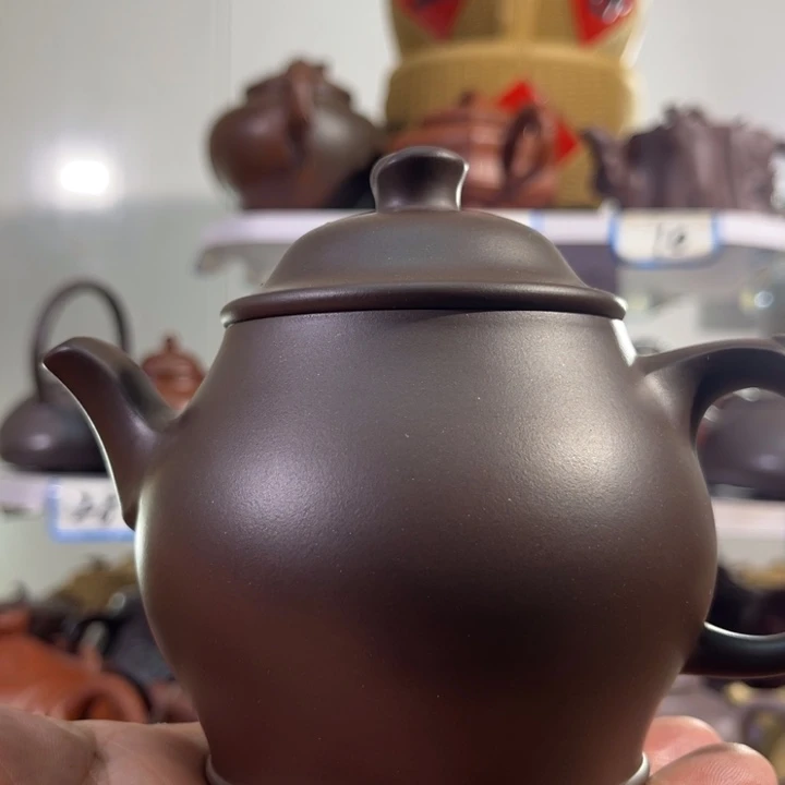 甄***师紫砂茶壶我想知道什么时候才