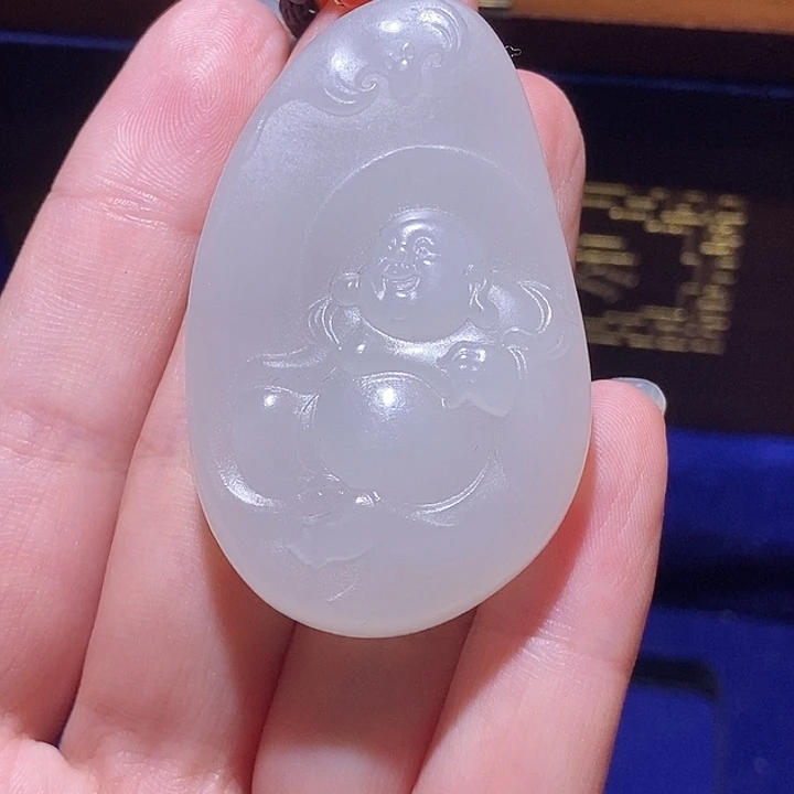 未镶嵌和田玉挂件