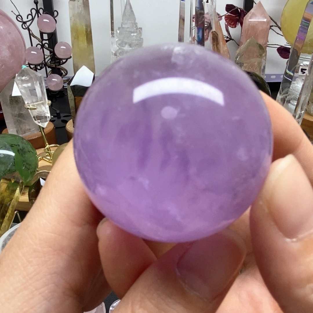 未镶嵌水晶珠宝半成品