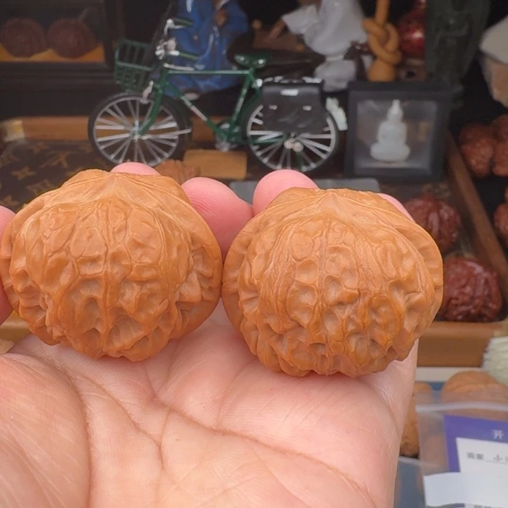 文玩核桃吊坠达摩