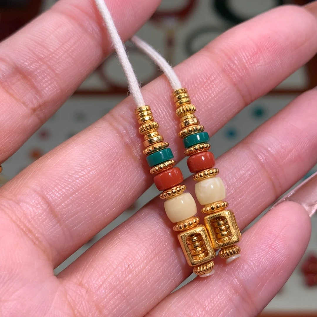 南红玛瑙颈饰未镶嵌