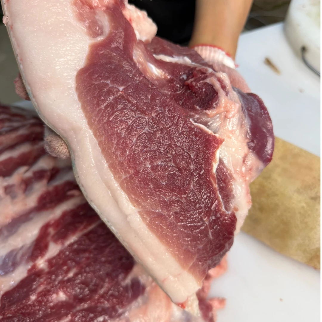 后腿肉【攀西众信】【一物一拍】纯粮食喂养一年以上跑山土黑猪