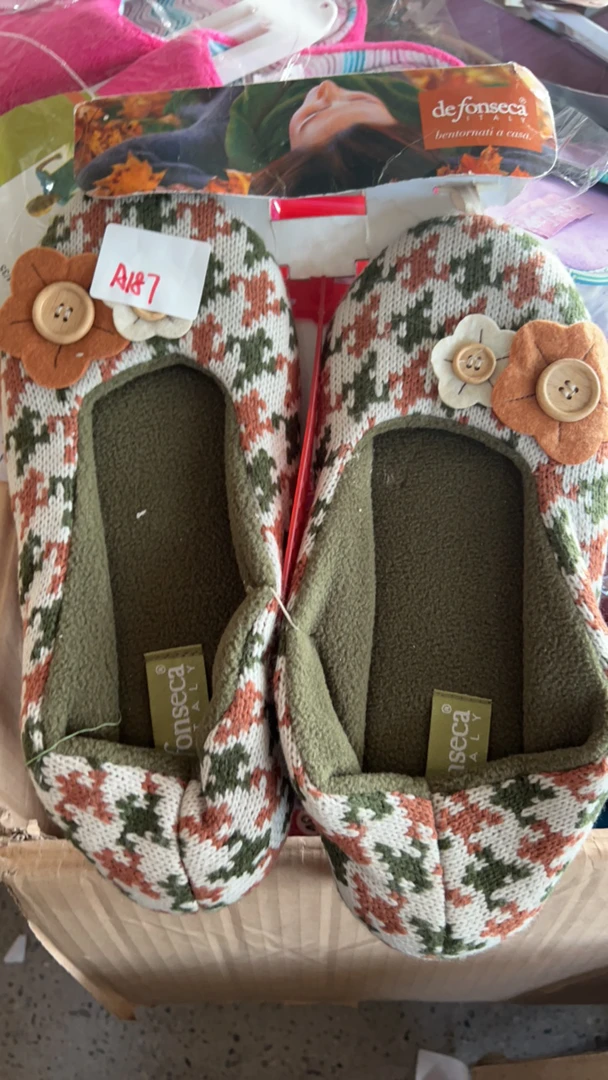 【拍大一码A】拖鞋A187