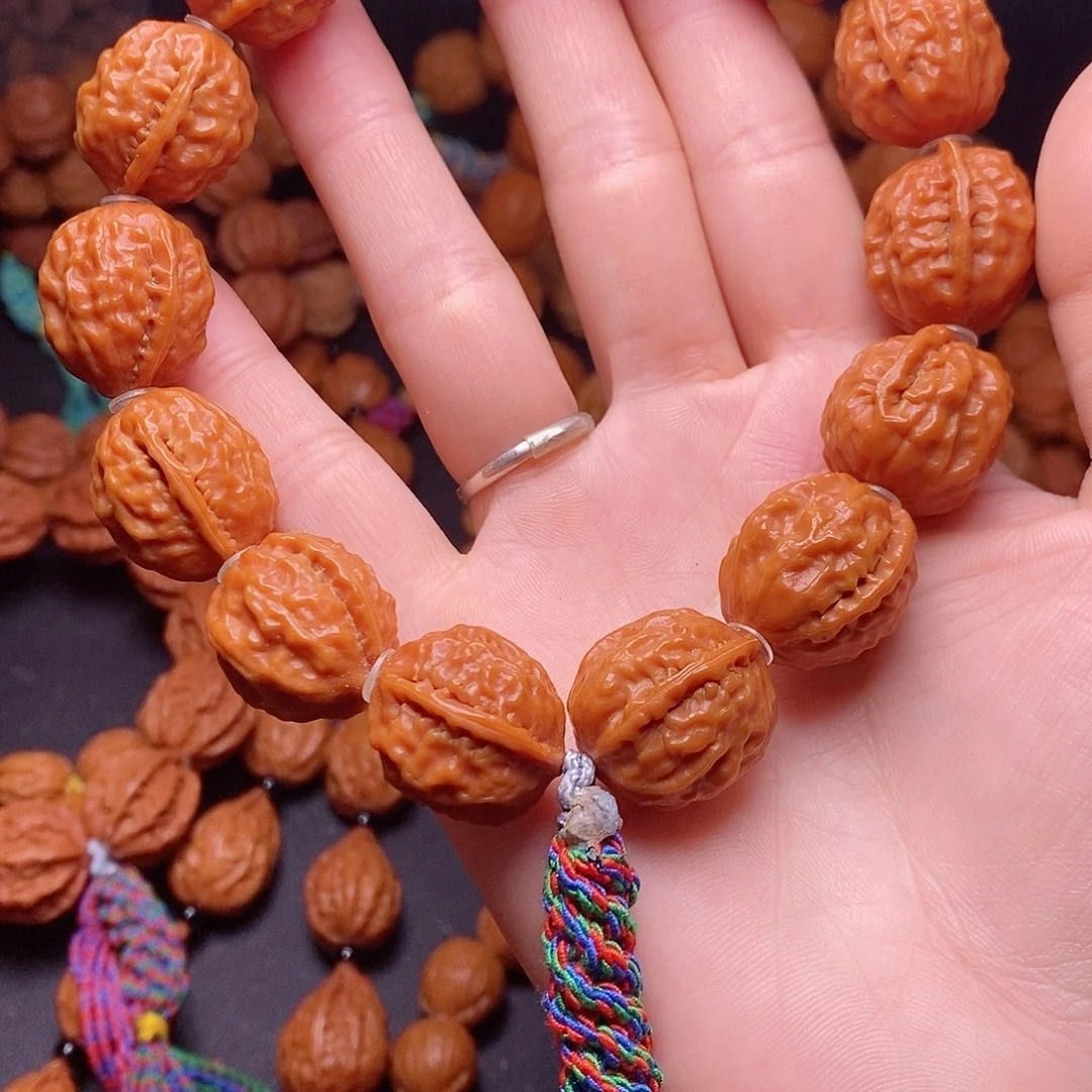 【闪购商品】文玩核桃吊坠大**?小蛤蟆21