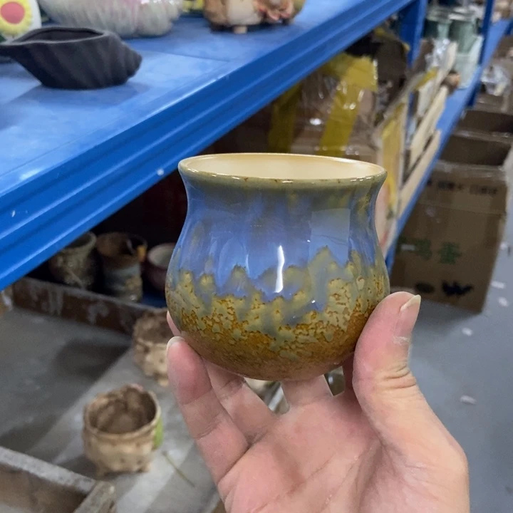 陶瓷花盆单场满9.9发8*8