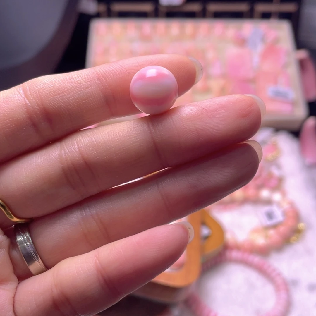 未镶嵌海螺珠手绳鱼*福利