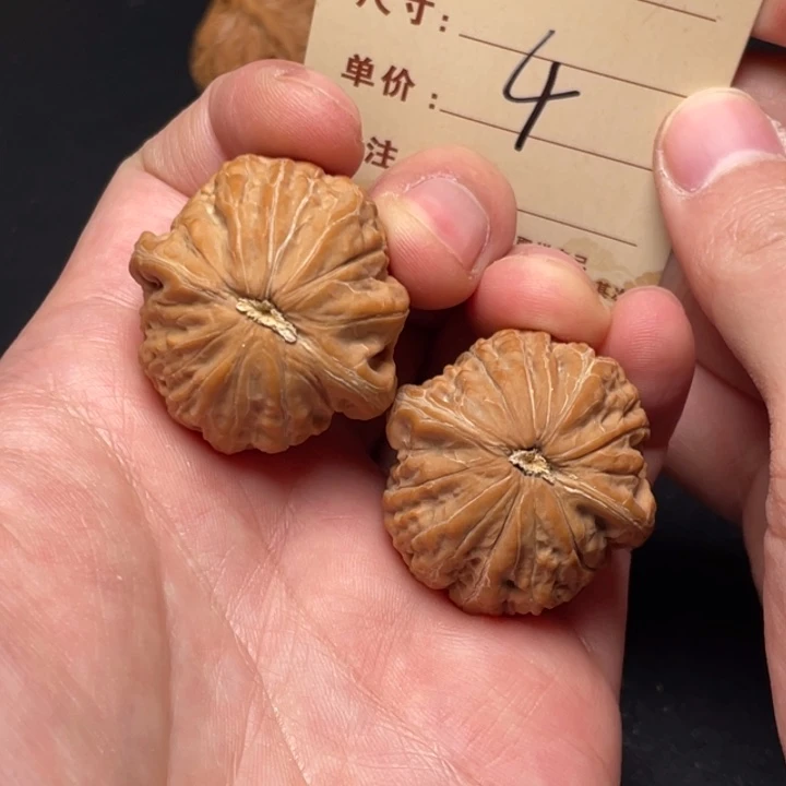 把件文玩核桃铁锤34尺全品白茬4