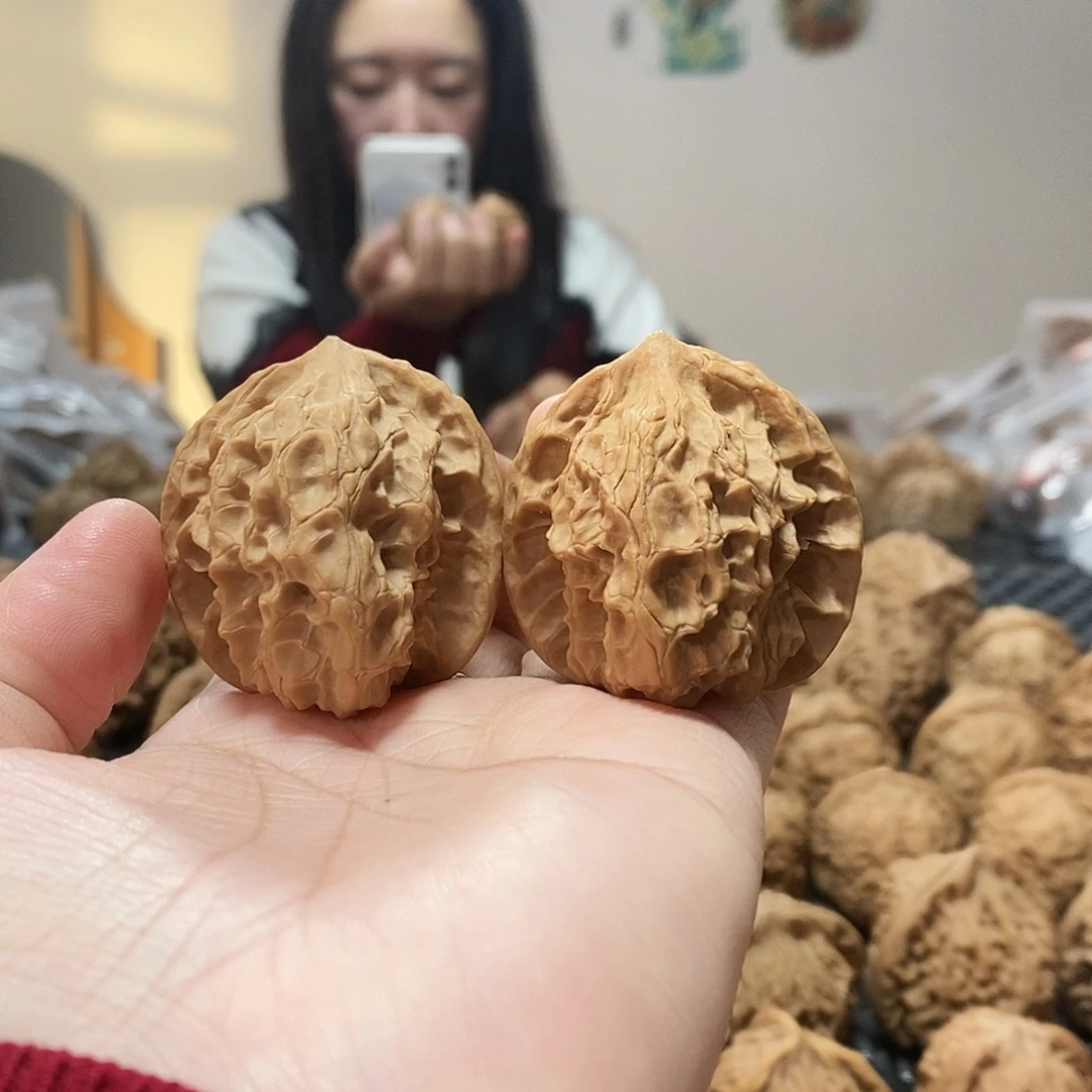 吊坠文玩核桃玲珑39