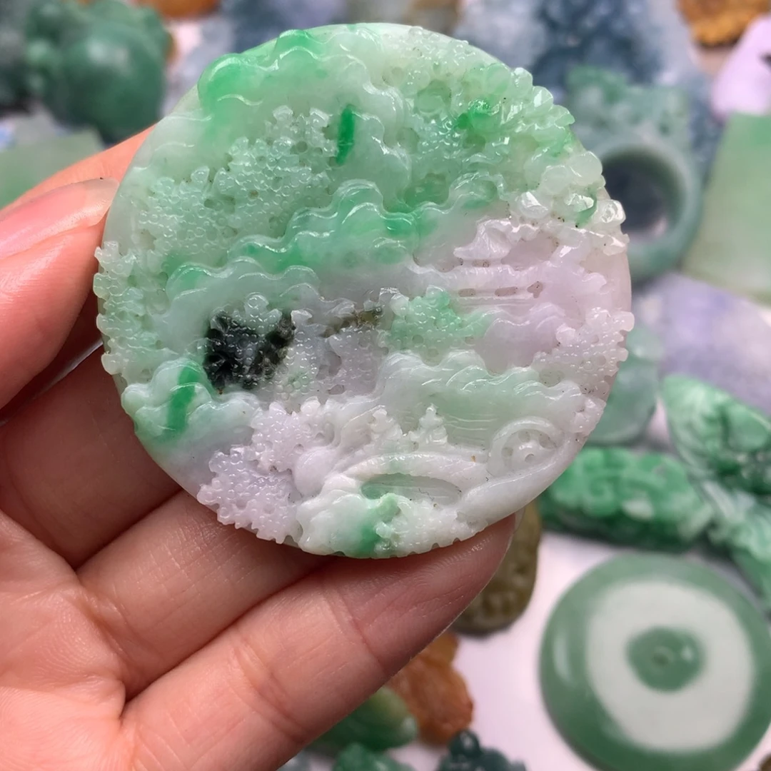 定制翡翠未镶嵌翡翠