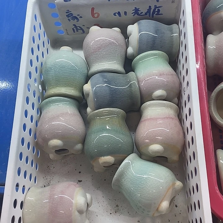 红陶【满10米包邮默认微瑕疵】随机3个