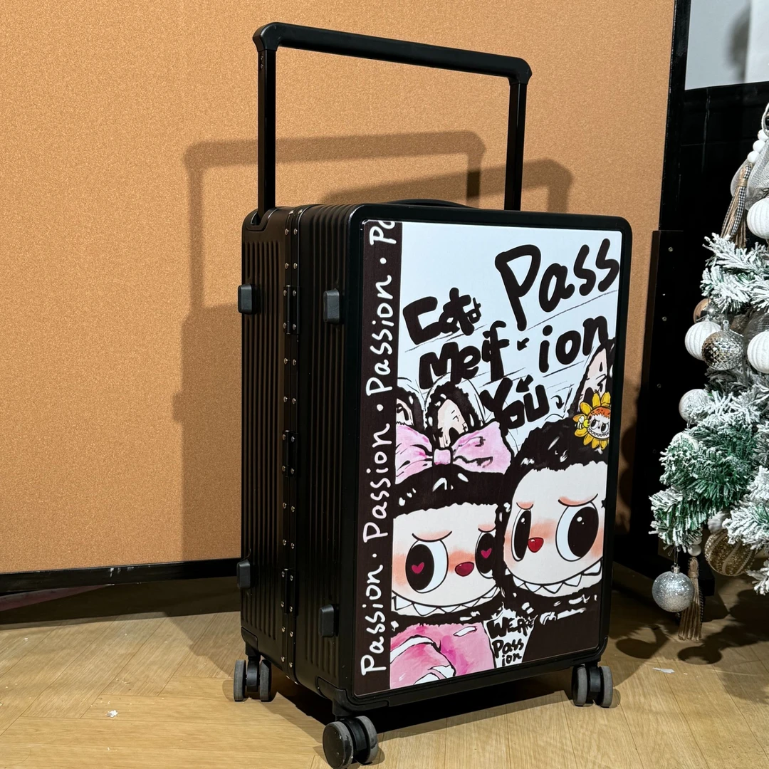 passion潮品宽拉杆铝框行李箱