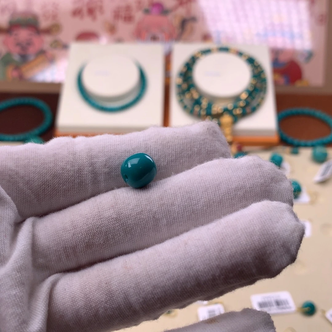 绿松石配饰y未镶嵌觅*、