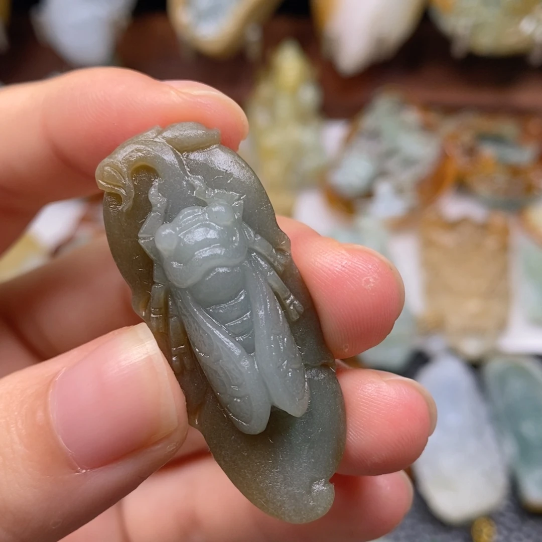 定制翡翠未镶嵌翡翠