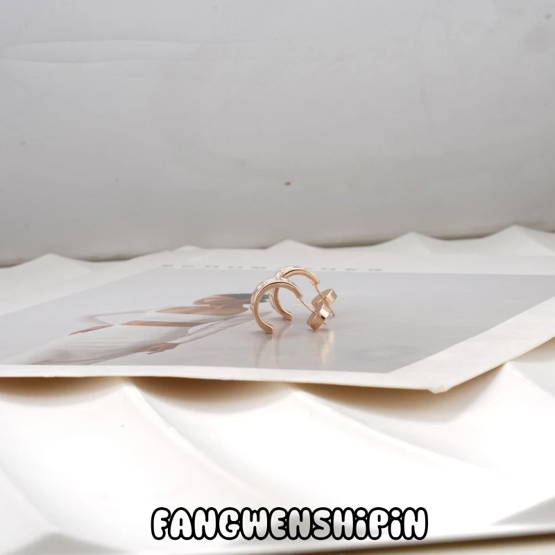 铜合金珐琅耳饰 耳环1341