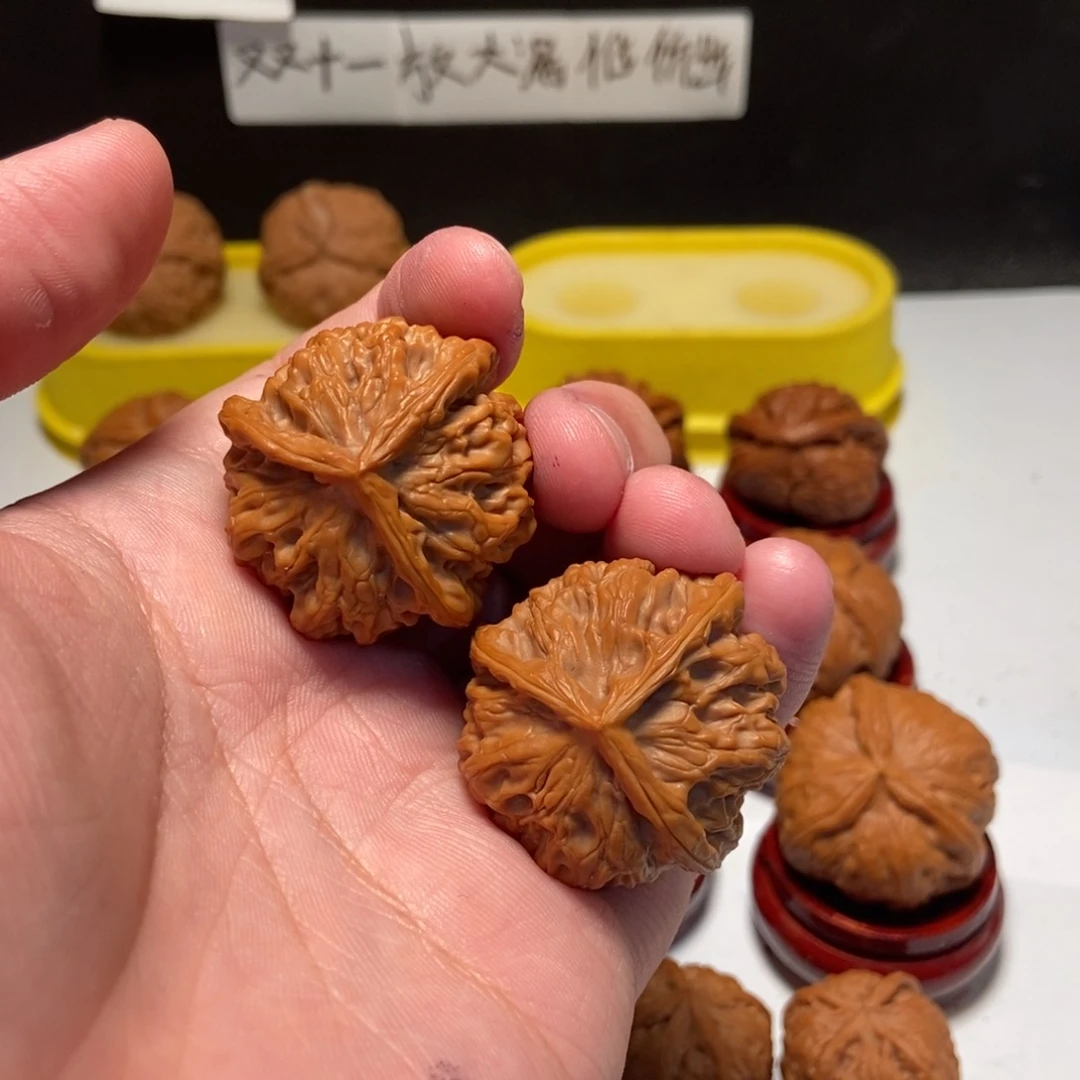 吊坠文玩核桃W****g花王