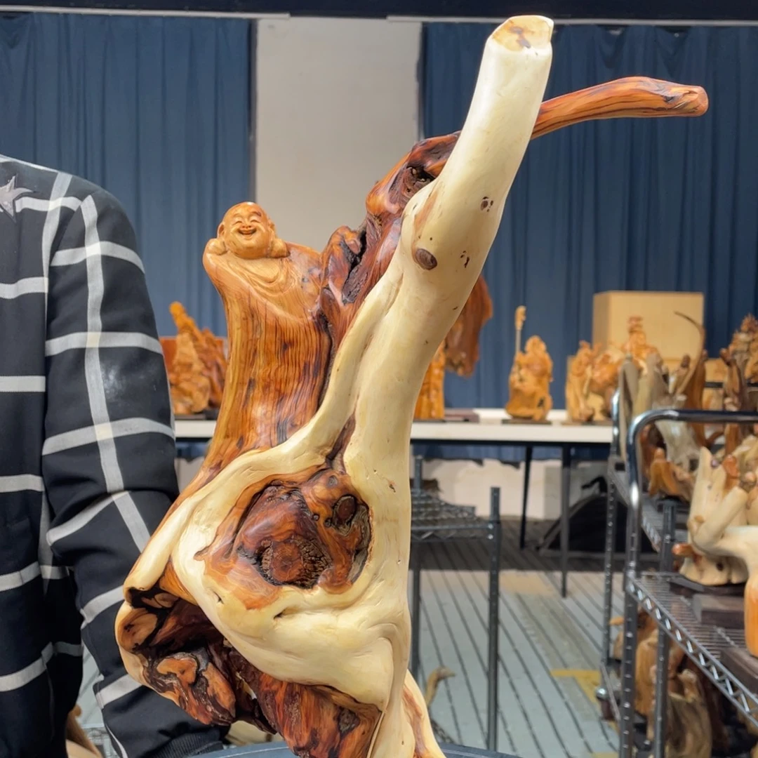 柏木（崖柏）随型摆件