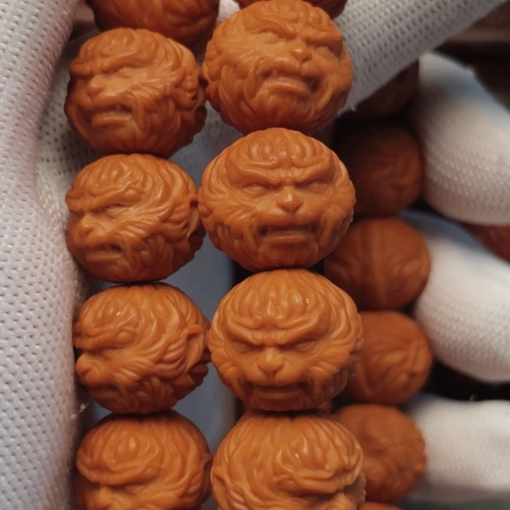 吊坠猴头核桃停*乐大圣