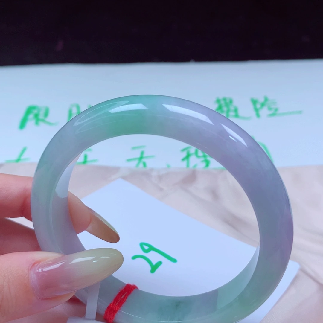 未镶嵌手镯翡翠天然缅甸翡翠A货手镯 29号