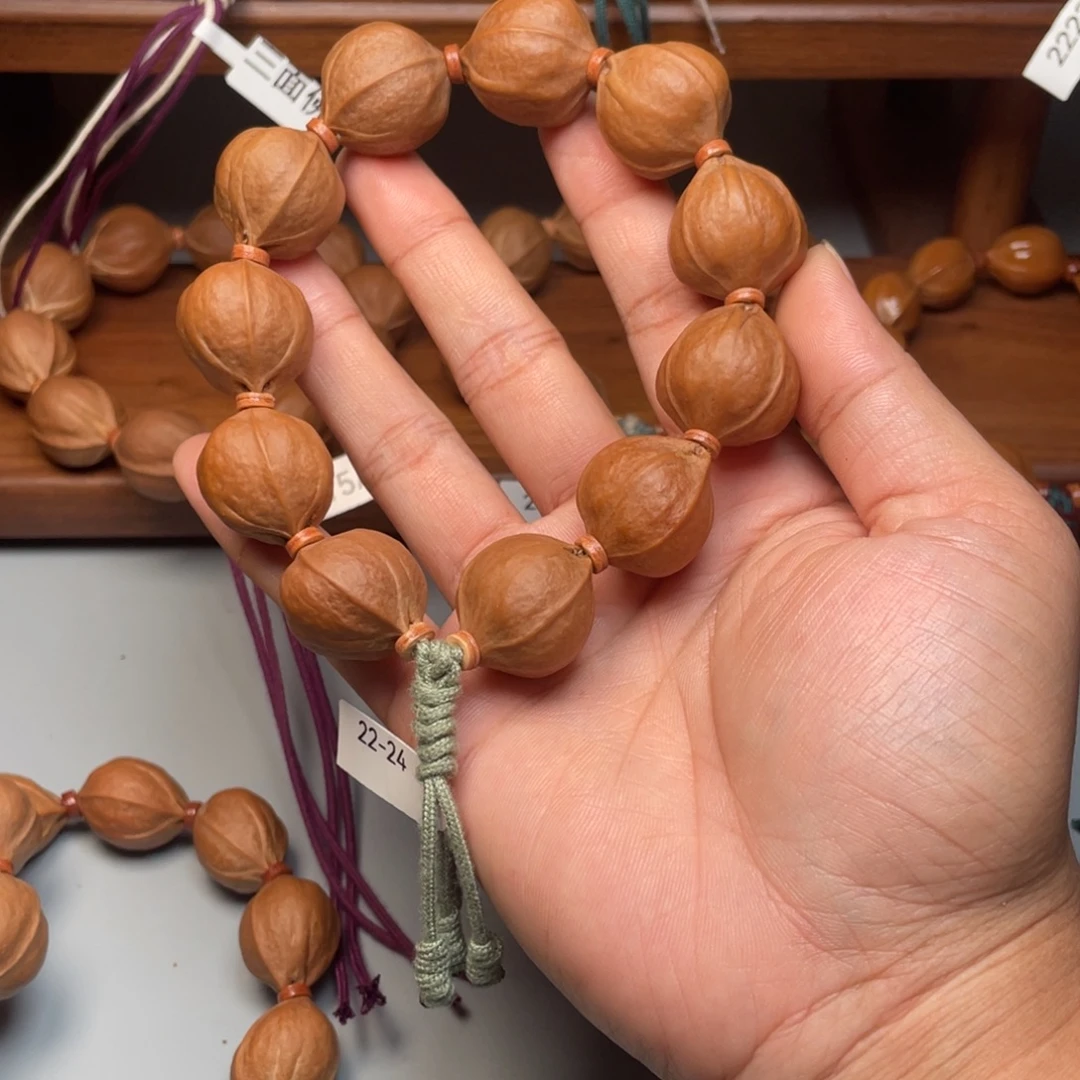 晨***曦橄榄核手串/手链22大尺寸