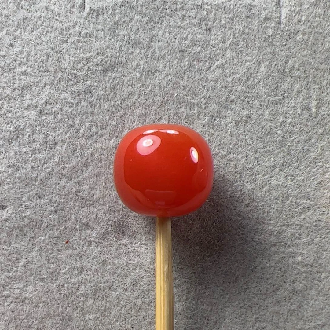 南红玛瑙10+老型单珠未镶嵌