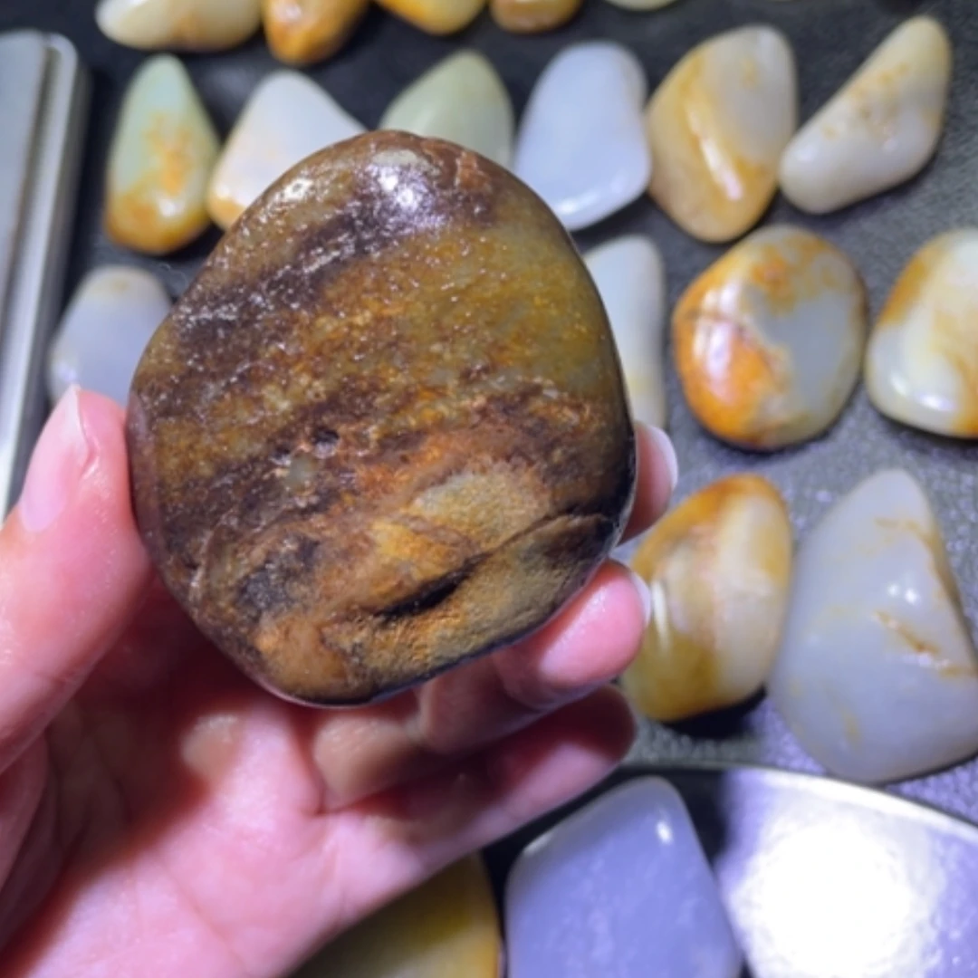 【闪购商品】颈饰未镶嵌和田玉城**事