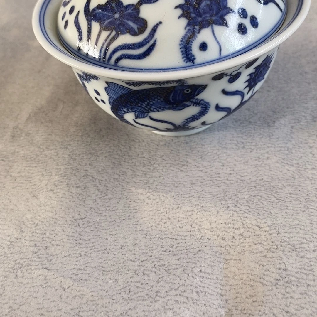 杯景德镇高温还原陶瓷