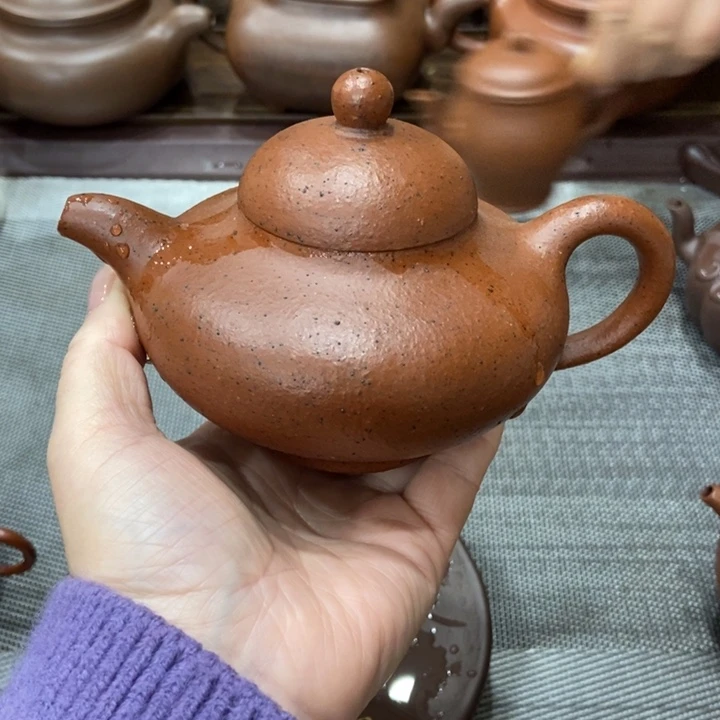 收***！茶壶紫砂宜兴紫砂