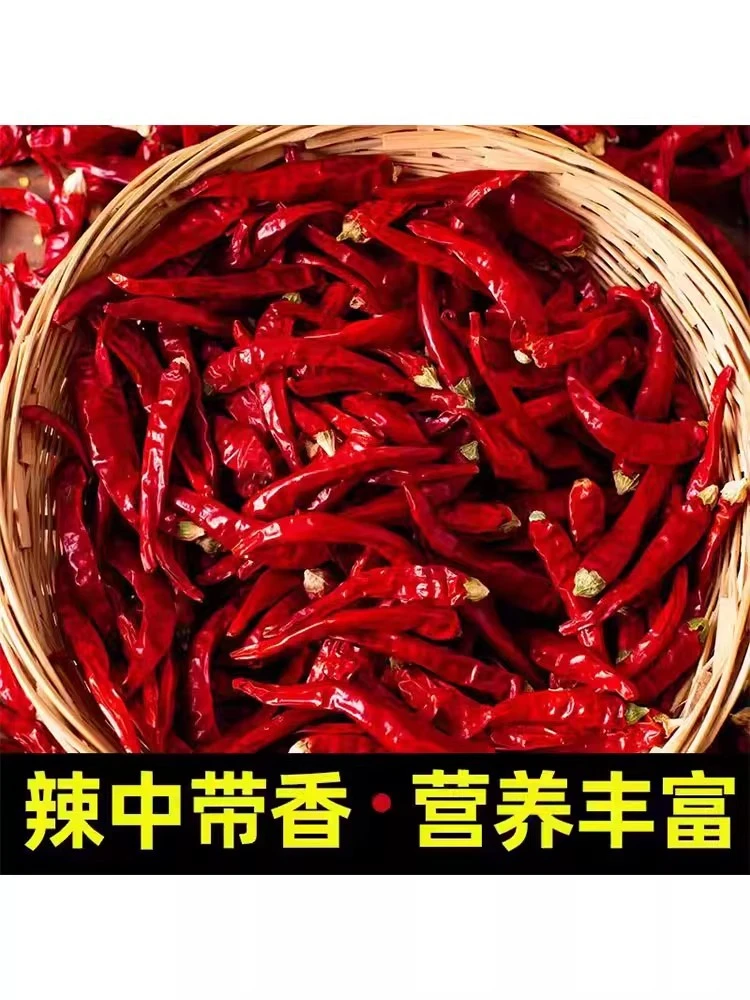 （新疆包邮）特辣特香去籽辣椒段精选新一代三樱天鹰辣椒