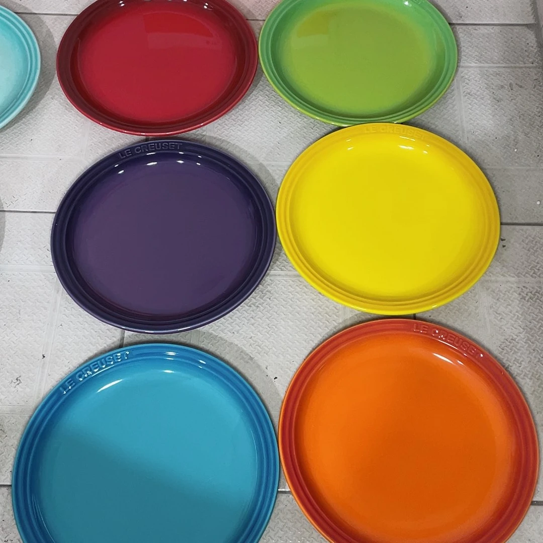 瓷片微瑕陶瓷餐具家用 两个精品