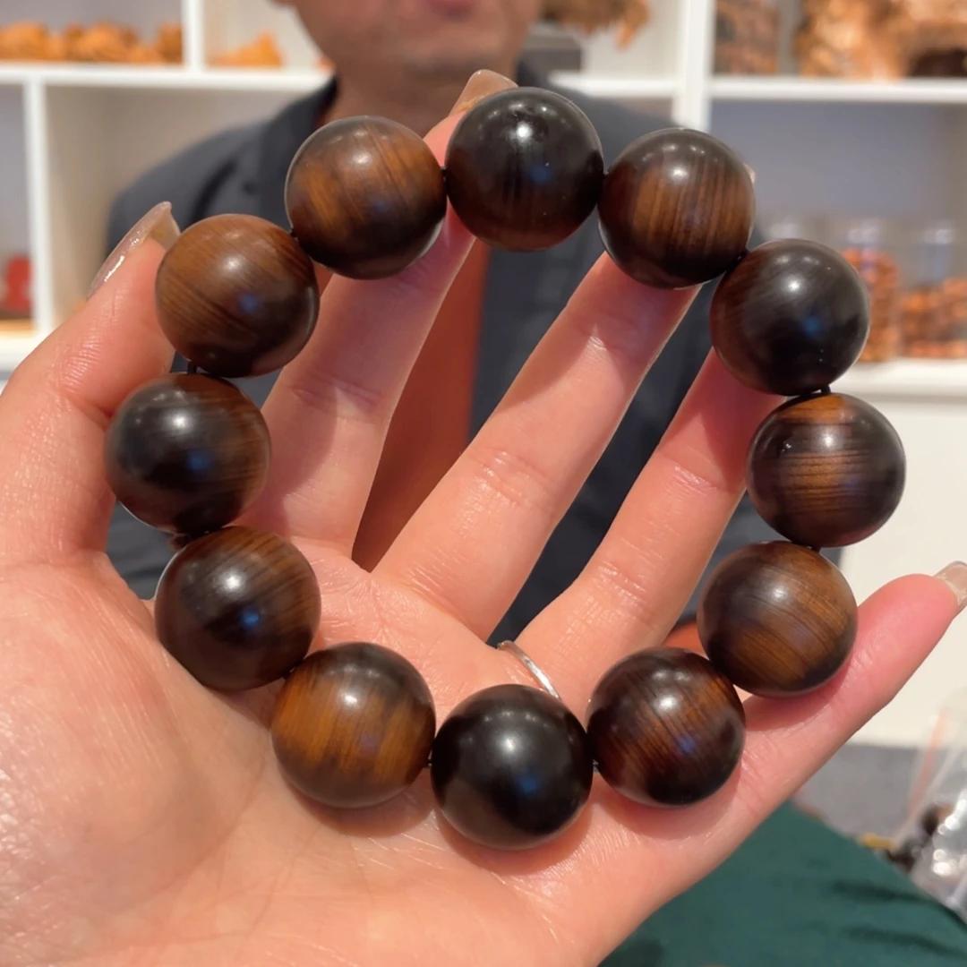 【闪购商品】柏木（崖柏）散**子2.0雷击木手串