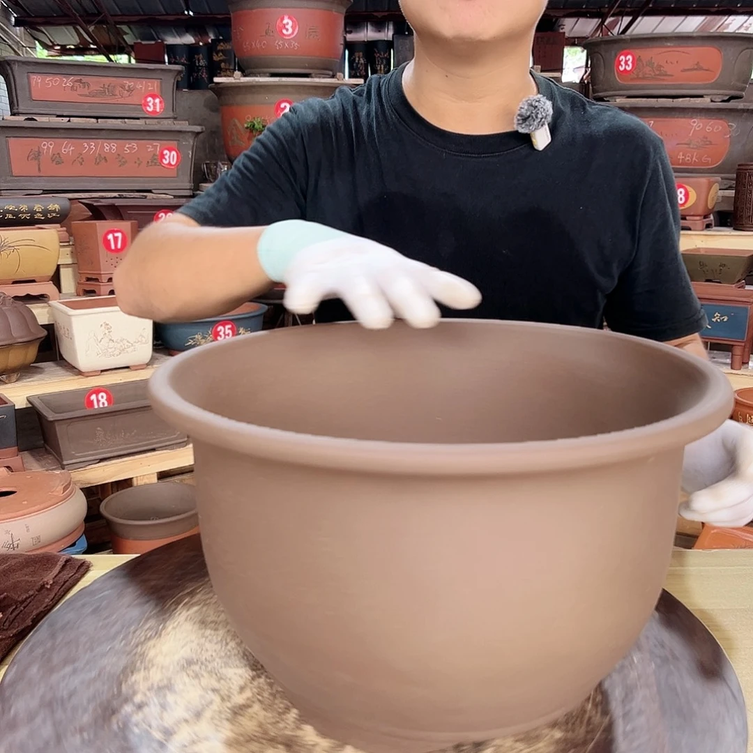 紫砂花盆工厂直发