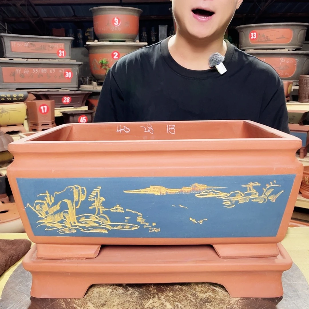紫砂花盆工厂直发