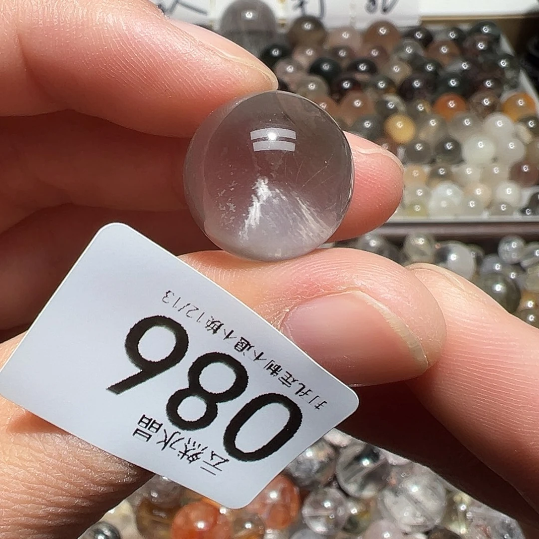 珠宝半成品水晶未镶嵌