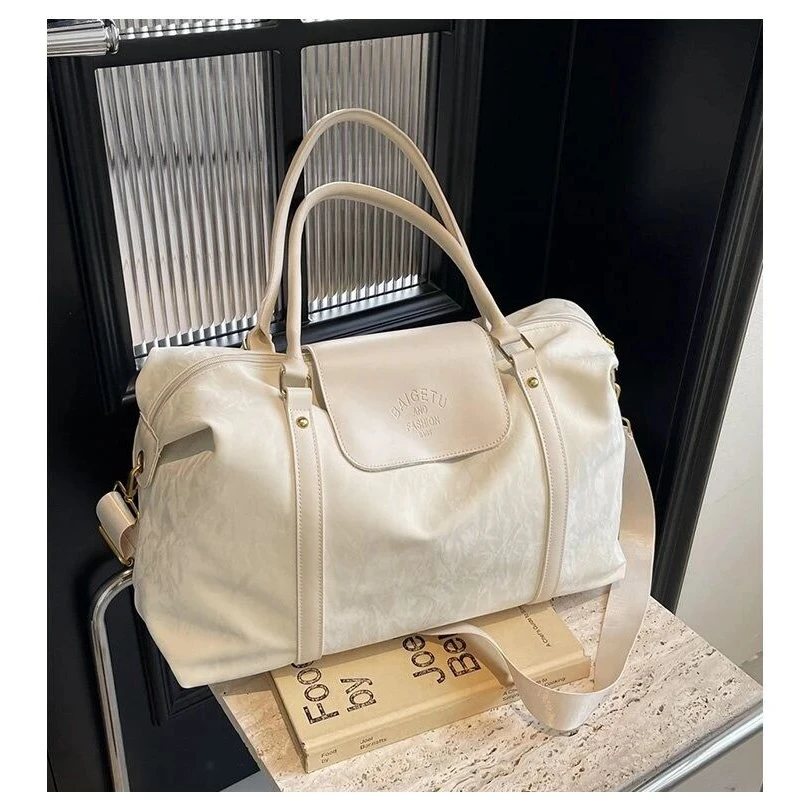 大容量手提短途旅行包行李包女时尚轻便手提包游泳出差健身收纳袋