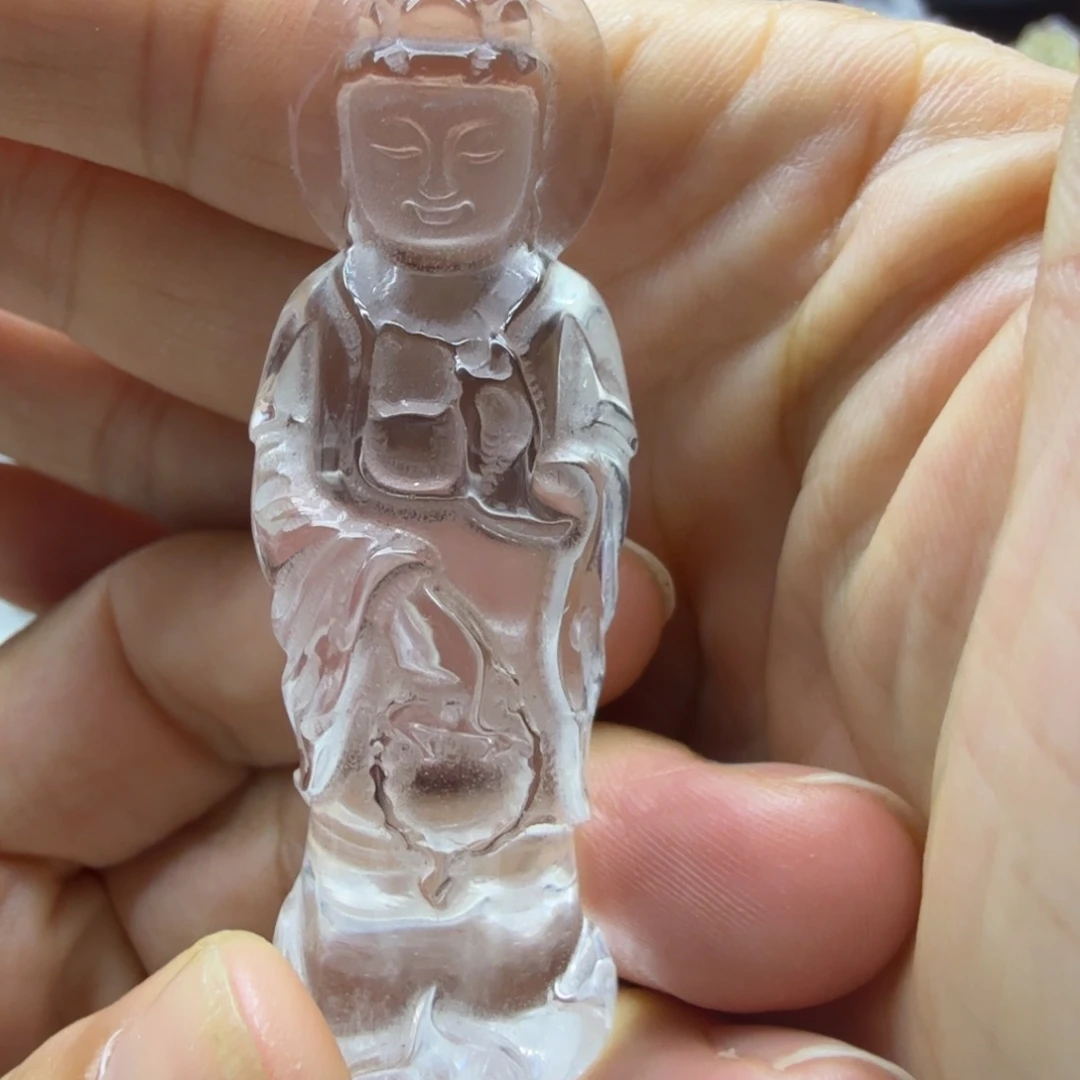 珠宝半成品水晶未镶嵌
