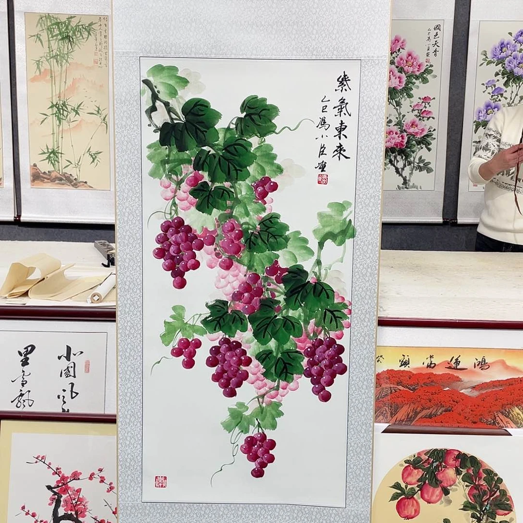 国画手绘作品 手绘作品