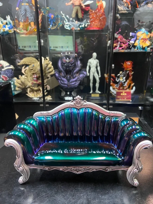 现货 原模坐姿沙发 树脂gk