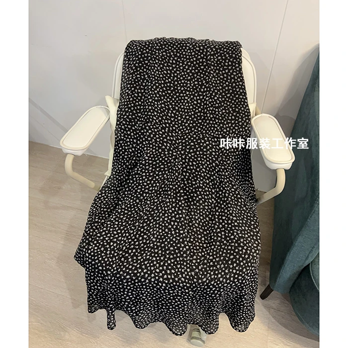 REKAYYAT “人鱼湾”韩系温柔气质宽松减龄高级感碎花吊带连衣裙