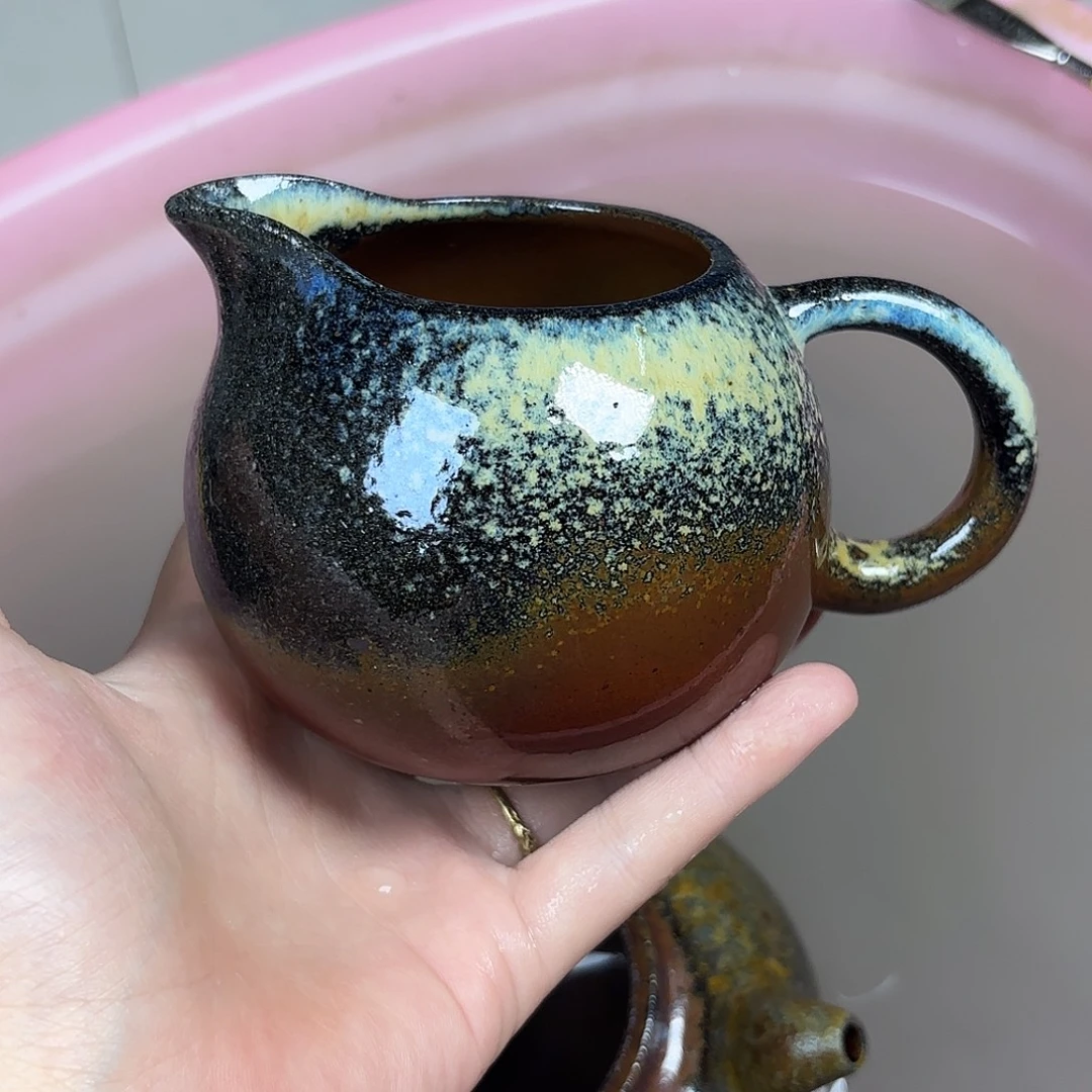 童***心茶壶紫砂柴烧紫砂瑕疵公道